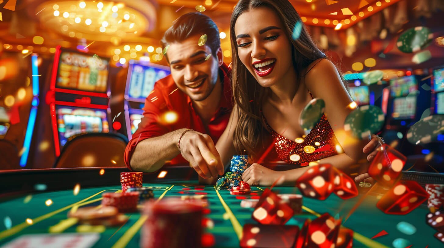 Pengguna dewasa membuka slot di mobile