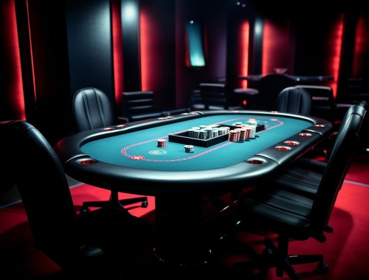 Arena ikan digital dengan kontrol sederhana